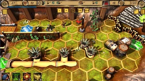 Hydraulic Empire — Screenshoty