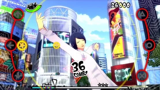 Persona 5: Dancing in Starlight — Screenshoty
