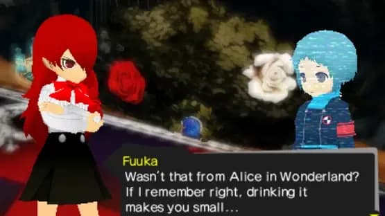 Persona Q: Shadow of the Labyrinth — Screenshoty