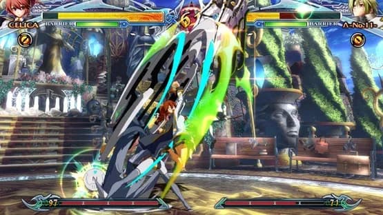 BlazBlue: Chrono Phantasma Extend — Screenshoty