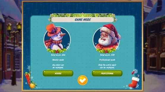 Solitaire Christmas: Match 2 Cards — Screenshoty