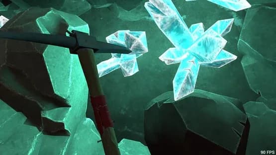 Cave Digger VR — Screenshoty