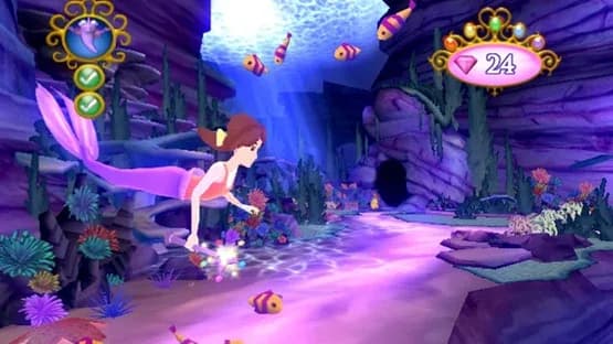 Disney Princess: My Fairytale Adventure — Screenshoty
