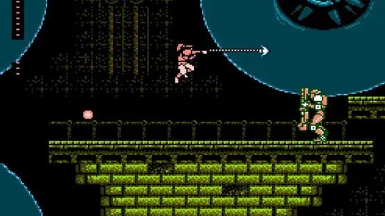 Shadow of the Ninja — Screenshoty