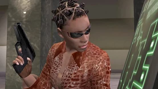 Enter the Matrix — Screenshoty