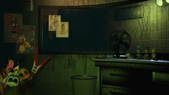 Five Nights at Freddy's 3 — Screenshoty