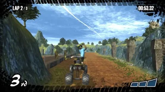 ATV Renegades — Screenshoty