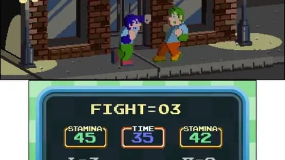 3D Classics: Urban Champion — Screenshots