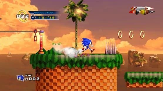 Sonic the Hedgehog 4: Episode I — Screenshoty