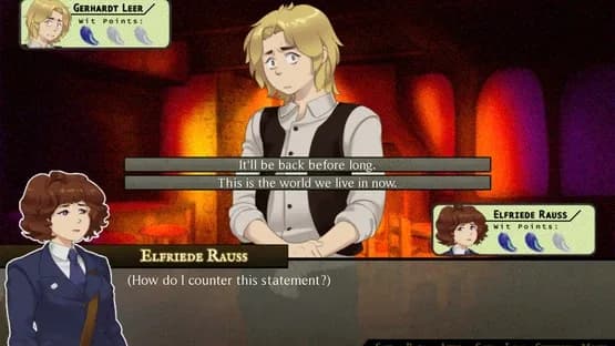 Because We're Here: Mohnblume und Blauerose — Screenshoty
