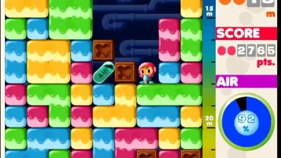 Mr. Driller — Screenshoty