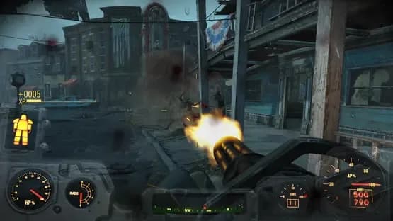 Fallout 4 — Screenshoty