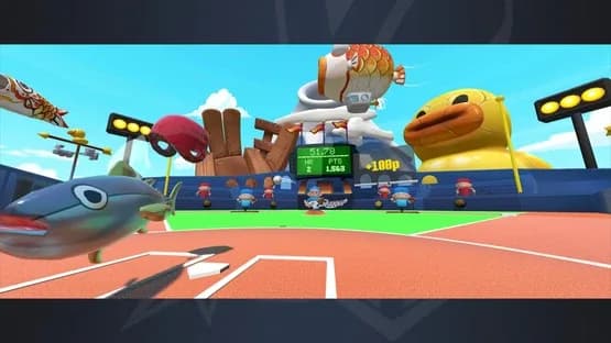 VR Slugger — Screenshoty