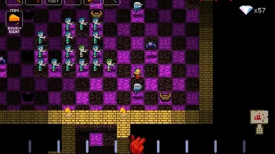 Crypt of the NecroDancer — Screenshoty