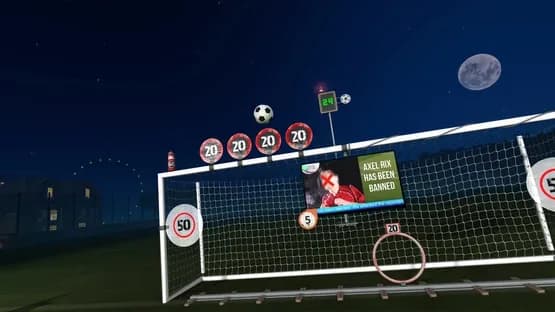 Header Goal VR: Being Axel Rix — Screenshoty