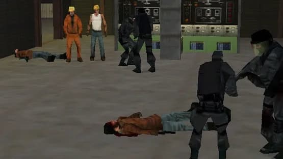 Tom Clancy's Rainbow Six — Screenshoty