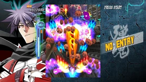 Bullet Soul Infinite Burst — Screenshoty