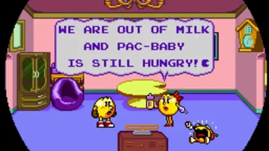 Pac-Man 2: The New Adventures — Screenshoty