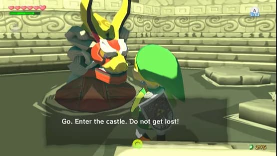 The Legend of Zelda: The Wind Waker HD — Screenshoty