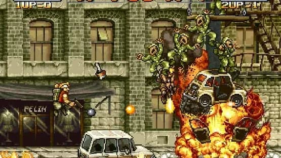 Metal Slug Anthology — Screenshoty
