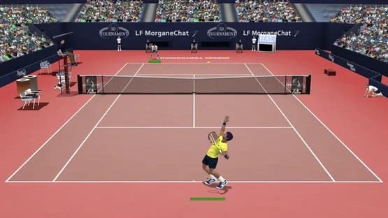 Full Ace Tennis Simulator — Screenshoty