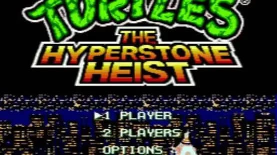 Teenage Mutant Ninja Turtles: The HyperStone Heist — Screenshoty