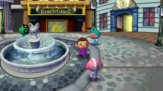 Animal Crossing: City Folk — Screenshoty