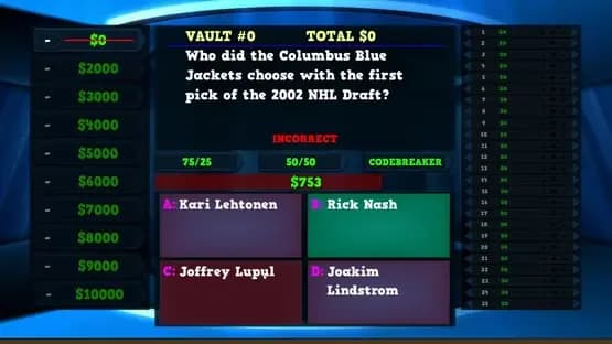 Trivia Vault: Hockey Trivia — Screenshots