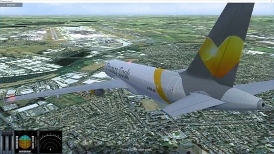 Holiday Flight Simulator — Screenshoty