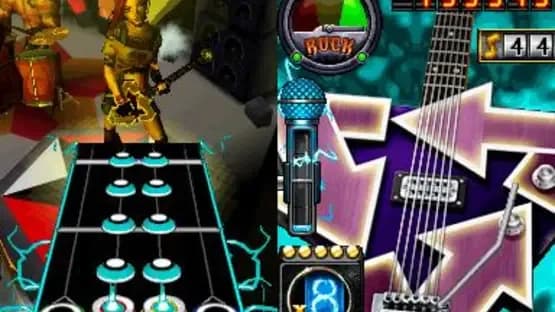 Guitar Hero: On Tour - Decades — Screenshoty