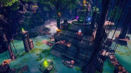 Unbox: Newbie's Adventure — Screenshots
