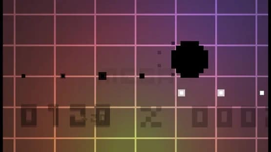 Bit.Trip Void — Screenshoty