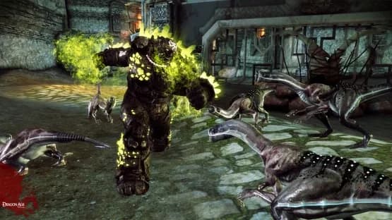 Dragon Age: Origins - The Stone Prisoner — Screenshoty