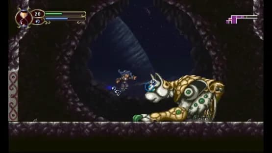 Timespinner — Screenshoty