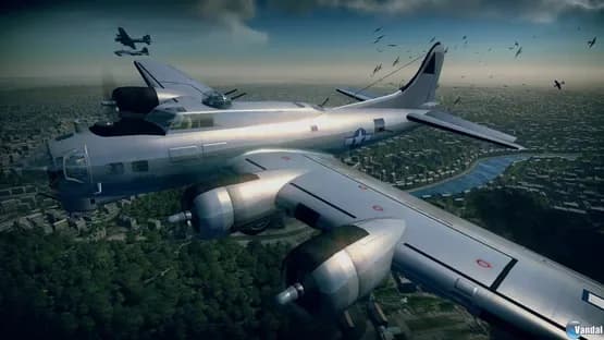 Birds of Steel — Screenshoty