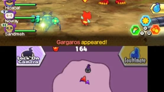 Yo-kai Watch Blasters: Red Cat Corps — Screenshoty