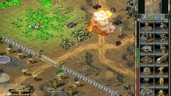 Command & Conquer: Tiberian Sun - Firestorm — Screenshoty