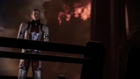 Mass Effect 2: Zaeed - The Price of Revenge — Screenshoty