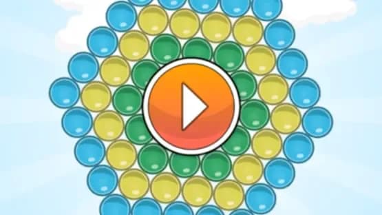 Bubble Cloud: Spinning Bubbles — Screenshoty