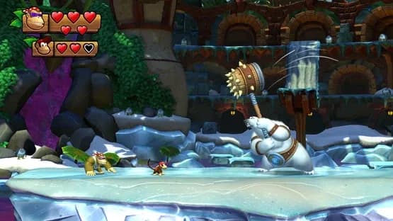 Donkey Kong Country: Tropical Freeze — Screenshots