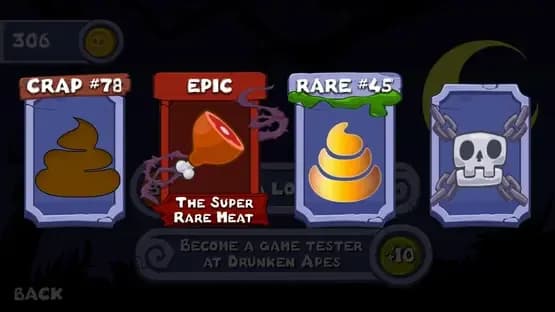 Loot Box Achievement Simulator — Screenshoty