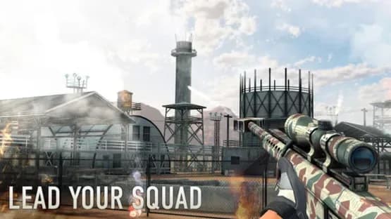 Sniper Arena: Online PvP Game — Screenshoty