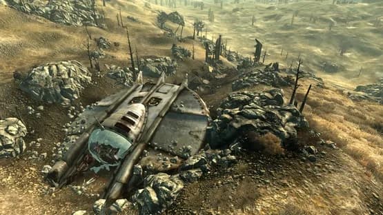 Fallout 3: Mothership Zeta — Screenshoty