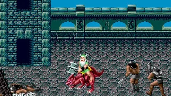 Golden Axe II — Screenshots