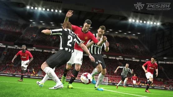 Pro Evolution Soccer 2014 — Screenshoty