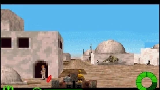 Star Wars: Flight of the Falcon — Screenshoty