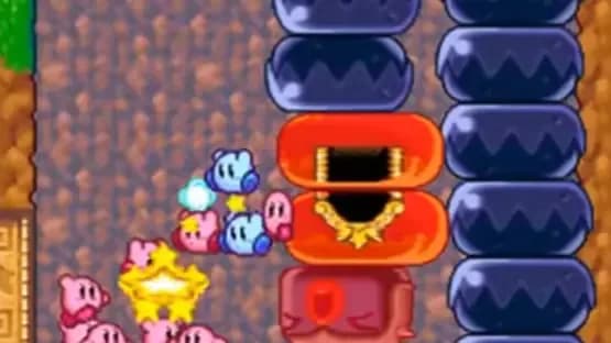 Kirby Mass Attack — Screenshoty