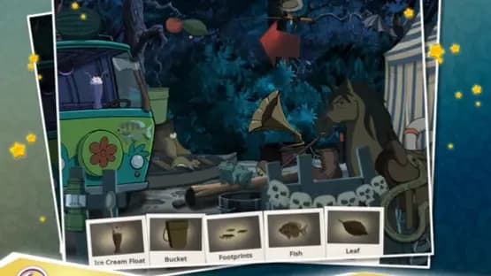 Scooby-Doo Mystery Cases — Screenshoty