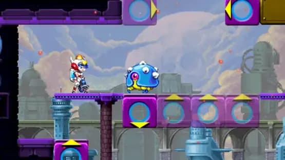Mighty Switch Force! 2 — Screenshots