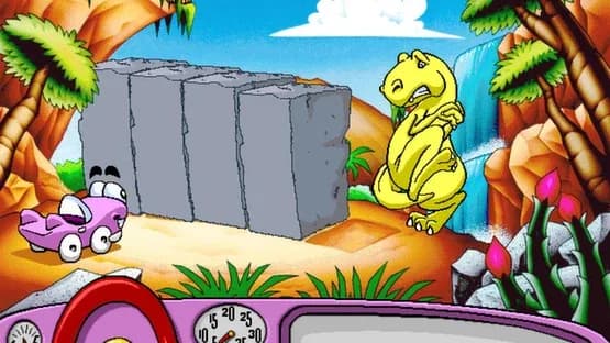 Putt-Putt Travels Through Time — Screenshots
